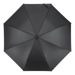 Parapluie classique avec une poignée ergonomique Ø105 couleur noir cinquième vue