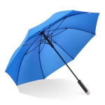 Parapluie classique avec une poignée ergonomique Ø105 couleur bleu deuxième vue