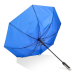 Parapluie classique avec une poignée ergonomique Ø105 couleur bleu troisième vue