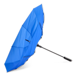 Parapluie classique avec une poignée ergonomique Ø105 couleur bleu quatrière vue