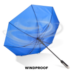 Parapluie classique avec une poignée ergonomique Ø105 couleur bleu huitième vue