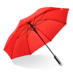 Parapluie classique avec une poignée ergonomique Ø105 couleur rouge deuxième vue