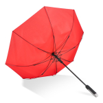 Parapluie classique avec une poignée ergonomique Ø105 couleur rouge troisième vue
