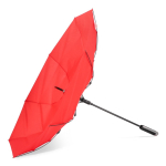 Parapluie classique avec une poignée ergonomique Ø105 couleur rouge quatrière vue