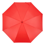 Parapluie classique avec une poignée ergonomique Ø105 couleur rouge cinquième vue