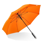Parapluie classique avec une poignée ergonomique Ø105 couleur orange deuxième vue