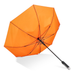 Parapluie classique avec une poignée ergonomique Ø105 couleur orange troisième vue