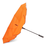 Parapluie classique avec une poignée ergonomique Ø105 couleur orange quatrière vue