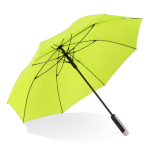 Parapluie classique avec une poignée ergonomique Ø105 couleur vert lime deuxième vue