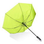 Parapluie classique avec une poignée ergonomique Ø105 couleur vert lime troisième vue