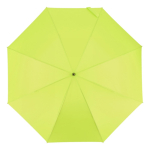 Parapluie classique avec une poignée ergonomique Ø105 couleur vert lime cinquième vue