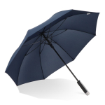 Parapluie classique avec une poignée ergonomique Ø105 couleur bleu foncé deuxième vue