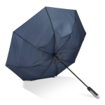 Parapluie classique avec une poignée ergonomique Ø105 couleur bleu foncé troisième vue