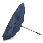 Parapluie classique avec une poignée ergonomique Ø105 couleur bleu foncé quatrière vue