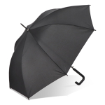 Parapluie classique avec poignée géométrique noire originale Ø103 couleur noir