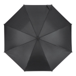 Parapluie classique avec poignée géométrique noire originale Ø103 couleur noir troisième vue