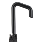 Parapluie classique avec poignée géométrique noire originale Ø103 couleur noir sixième vue