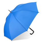 Parapluie classique avec poignée géométrique noire originale Ø103 couleur bleu