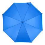 Parapluie classique avec poignée géométrique noire originale Ø103 couleur bleu troisième vue