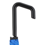 Parapluie classique avec poignée géométrique noire originale Ø103 couleur bleu sixième vue