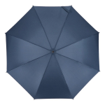 Parapluie classique avec poignée géométrique noire originale Ø103 couleur bleu foncé troisième vue