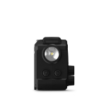 Radio d’urgence en plastique ABS avec lampe torche et alarme Philips couleur noir quatrière vue