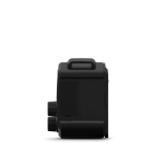 Radio d’urgence en plastique ABS avec lampe torche et alarme Philips couleur noir cinquième vue