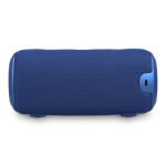 Enceinte étanche à charge rapide de la marque Fresh n Rebel 40 W couleur bleu troisième vue