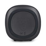 Enceinte étanche à charge rapide de la marque Fresh n Rebel 40 W couleur gris foncé quatrière vue