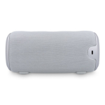 Enceinte étanche à charge rapide de la marque Fresh n Rebel 40 W couleur gris clair troisième vue