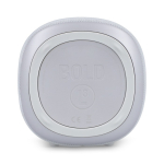 Enceinte étanche à charge rapide de la marque Fresh n Rebel 40 W couleur gris clair quatrière vue