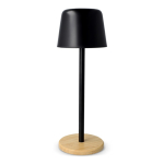 Lampe de table personnalisable avec 3 modes d’éclairage couleur noir