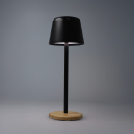 Lampe de table personnalisable avec 3 modes d’éclairage couleur noir sixième vue