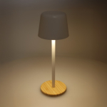 Lampe de table personnalisable avec 3 modes d’éclairage couleur blanc troisième vue