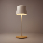 Lampe de table personnalisable avec 3 modes d’éclairage couleur blanc quatrière vue