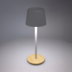 Lampe de table personnalisable avec 3 modes d’éclairage couleur blanc cinquième vue