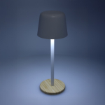 Lampe de table personnalisable avec 3 modes d’éclairage couleur blanc septième vue
