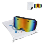 Lunettes de sport pour le ski et le snowboard avec sangle réglable
