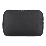 Sac isotherme à double compartiment et poche frontale 12 L couleur noir huitième vue