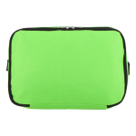 Sac isotherme à double compartiment et poche frontale 12 L couleur vert lime huitième vue