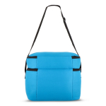 Sac isotherme à double compartiment et poche frontale 12 L couleur bleu ciel cinquième vue