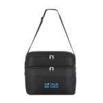 Sac isotherme à double compartiment et poche frontale 12 L vue principale