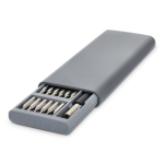 Kit d’outils de précision pour réparer les appareils électroniques couleur gris troisième vue