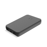 Batterie externe pour charger 3 appareils simultanément 5 000 mAh couleur noir