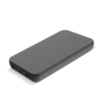 Batterie externe pour charger 3 appareils simultanément 10 000 mAh couleur noir