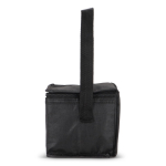 Sac isotherme avec doublure intérieure en aluminium pour 6 canettes couleur noir sixième vue