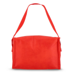 Sac isotherme avec doublure intérieure en aluminium pour 6 canettes couleur rouge quatrière vue