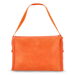Sac isotherme avec doublure intérieure en aluminium pour 6 canettes couleur orange quatrière vue