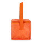 Sac isotherme avec doublure intérieure en aluminium pour 6 canettes couleur orange sixième vue