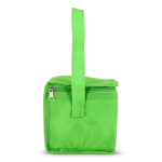 Sac isotherme avec doublure intérieure en aluminium pour 6 canettes couleur vert lime cinquième vue